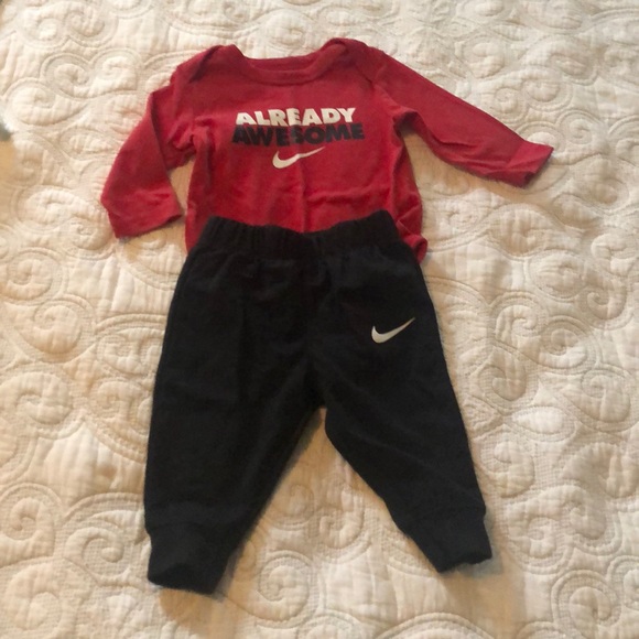 6 month nike outfit